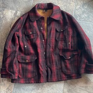 Vtg 40’s Woolrich Hunting Coat